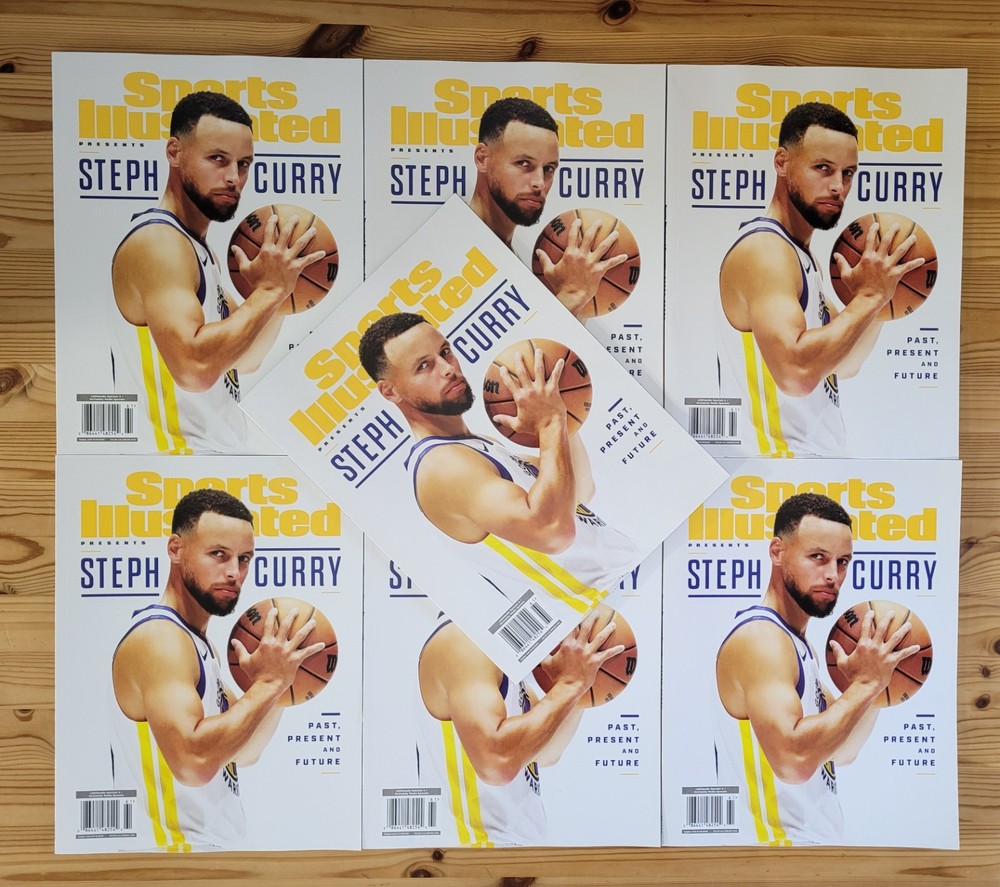 SEVEN Sports Illustrated Steph Curry Past Present and Future MAGAZINES – 2025