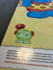 Sesame Street Ready, Set, Color! Paperback 288 Pages Ages 4-8 2006