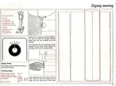 BERNINA 830 Record 831 Sewing Machine COLOR User Manual – COIL BIND – COVERS