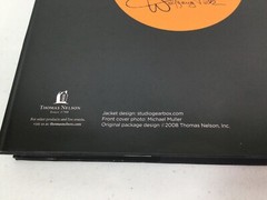 WOLFGANG PUCK Book “Makes It Easy”. 332 Pages. Hardcover. Inscribed. Never Used.
