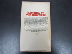 Stargate Stephen Robinett 1977 First Signet Printing Science Fiction NAL SF PB