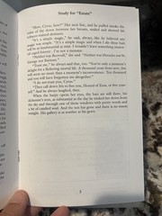 Chapbook Study for „Estate” by Caitlín R. Kiernan published by Gauntlet Press