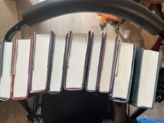 LOT of 9 RICK RIORDAN Books ALL HARDCOVERS 8 W/ DUST JACKETS- Most 1st Editions