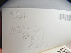 Bakker. The Dinosaur Heresies New Theories Unlocking Mystery of Dinosaurs Signed