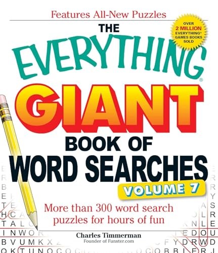 The Everything Giant Book of Word S…, Timmerman, Char