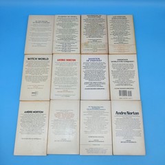 DAW Yellow Spine lot x35 vintage science fiction fantasy Carter Bradley Norton +