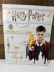 Harry Potter Poster Book 12 Color Posters 8.5″ X 11″