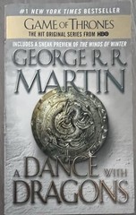 A Song Of Ice And Fire Complete MM Paperback Book Set 1-5 Game of Thrones Lot