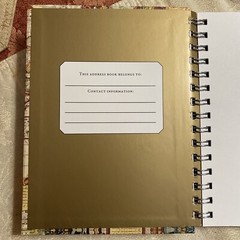 Old World Address Book By Peter Pauper Press Inc.