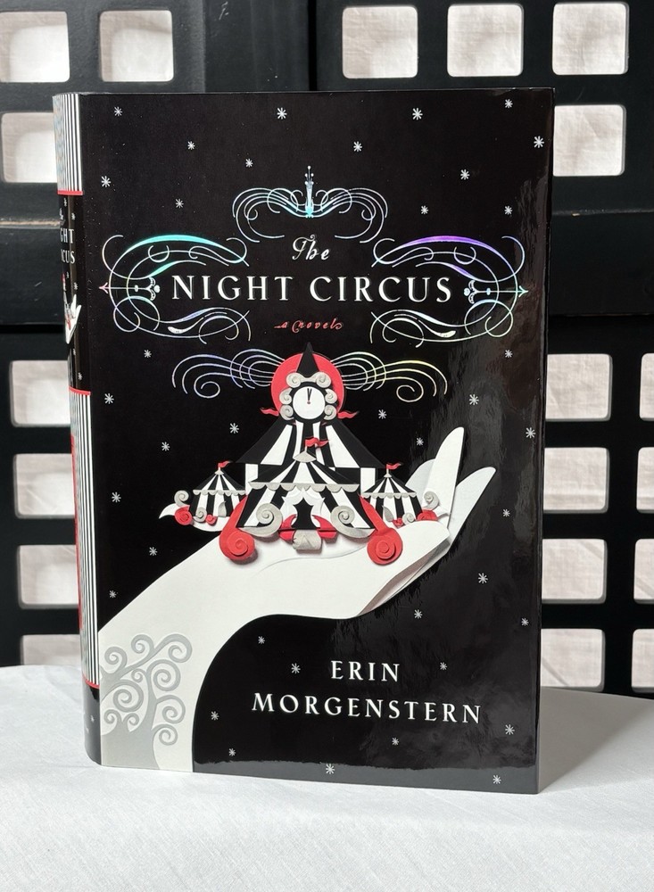 📚❤️ The Night Circus SIGNED Erin Morgenstern 1st Edition 1st Printing HC ❤️📚