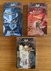 J ROBERT KING The Blood Wars Trilogy PLANESCAPE Tsr 1996 PAPERBACK Book SET