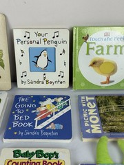 Lot of 12 Board Books for Children Kids Toddler Babies Preschool Homeschool