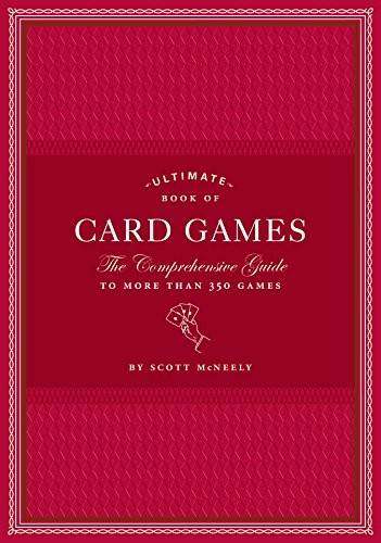 Ultimate Book of Card Games: The Comprehensive Gui… by McNeely, Scott Hardback