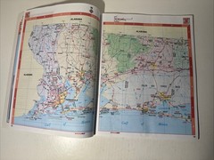 Florida Highway Atlas 2008 Kappa Universal Map Orlando Miami FL Street Guide