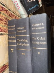 The Gulag Archipelago SET of 3 Aleksandr Solzhenitsyn 1st Edition HC