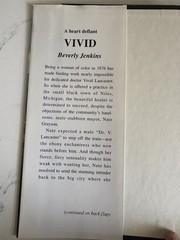 Beverly Jenkins Vivid Hardcover 1995 RARE | Excellent Condition