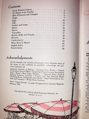 French Cookbook 1955 Culinary Arts Institute