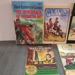 Lot of 11 Mixed Random Children’s Books and Young Adult Novels, Classic Stories