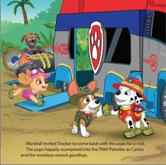 Pictureback(R) Ser. Track That Monkey! PAW Patrol by Casey Neumann NEW Paperback