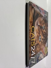 Cats 24/7 Extraordinary Photographs Of Wonderful Cats 2005 Hardcover 190 Pages