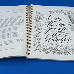 Wholehearted: A Coloring Book Devotional, Premium Edition Devotionals for Women