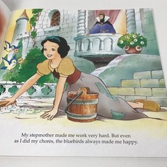 Walt Disney’s If You Met Snow White Margo Lundell 1996 Golden Look-Look Book