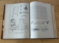 Practical Upholstering by John W. Stephenson 5th Ed Hardcover Hall Vintage