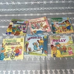 Huge Vintage Lot of 23 Berenstain Bears Books Picture Book Homeschool Morals