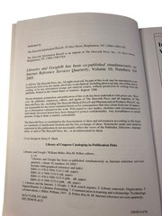 Libraries and Google Miller Pellen 2006 Information Science Haworth Press