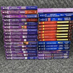 Harlequin Romance Book Lot Of 32 Paperback Suspense Multiple Series