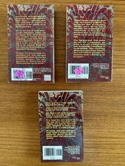 J ROBERT KING The Blood Wars Trilogy PLANESCAPE Tsr 1996 PAPERBACK Book SET