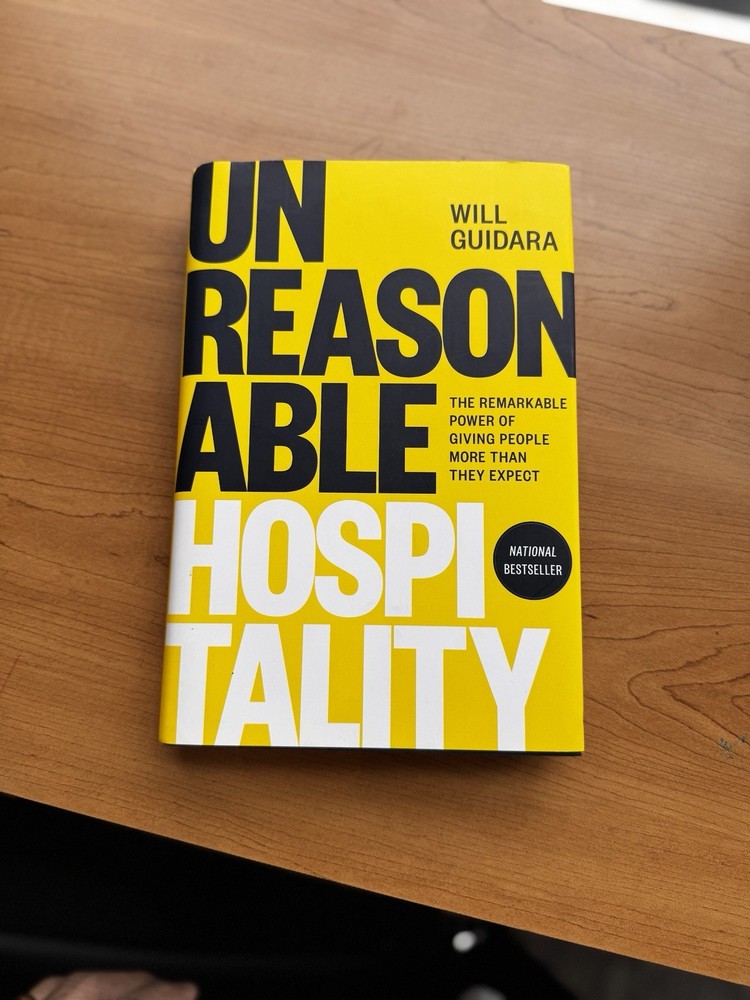Will Guidara Unreasonable Hospitality (Hardback)