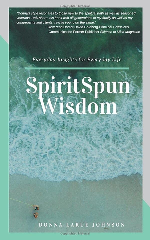 SpiritSpun Wisdom: Everyday Insights for Everyday Life – paperback Johnson, …