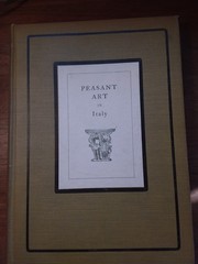 Peasant Art in Italy ed. Charles Holme – Rare 1st Edition 1913 Collectable