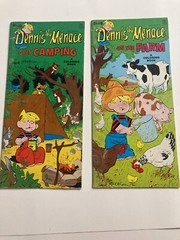 Vintage – Seven (7) Clean Giant Coloring Books – Wizard of OZ, Pinocchio,