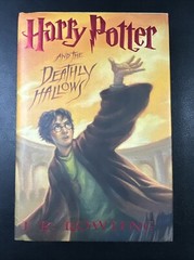 Harry Potter and the Deathly Hallows Book 7 First American Edition Dust Jacket