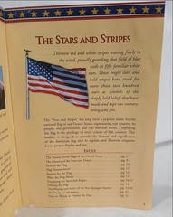 The American Flag History & Usage Ppb Vicky Oakes Handout 2003 Patriot Booklet
