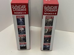 Boxcar Children Mysteries Box Sets #1-8 (2 Boxes)Gertrude Chandler Warner 1991