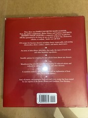 Favorite Desserts Made Lighter (Better Homes and Gardens) HC DJ 240 PAGES