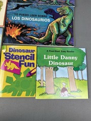 Lot of 8 Vintage Troll Associates Dinosaur Books Dinos Prehistoric Animals