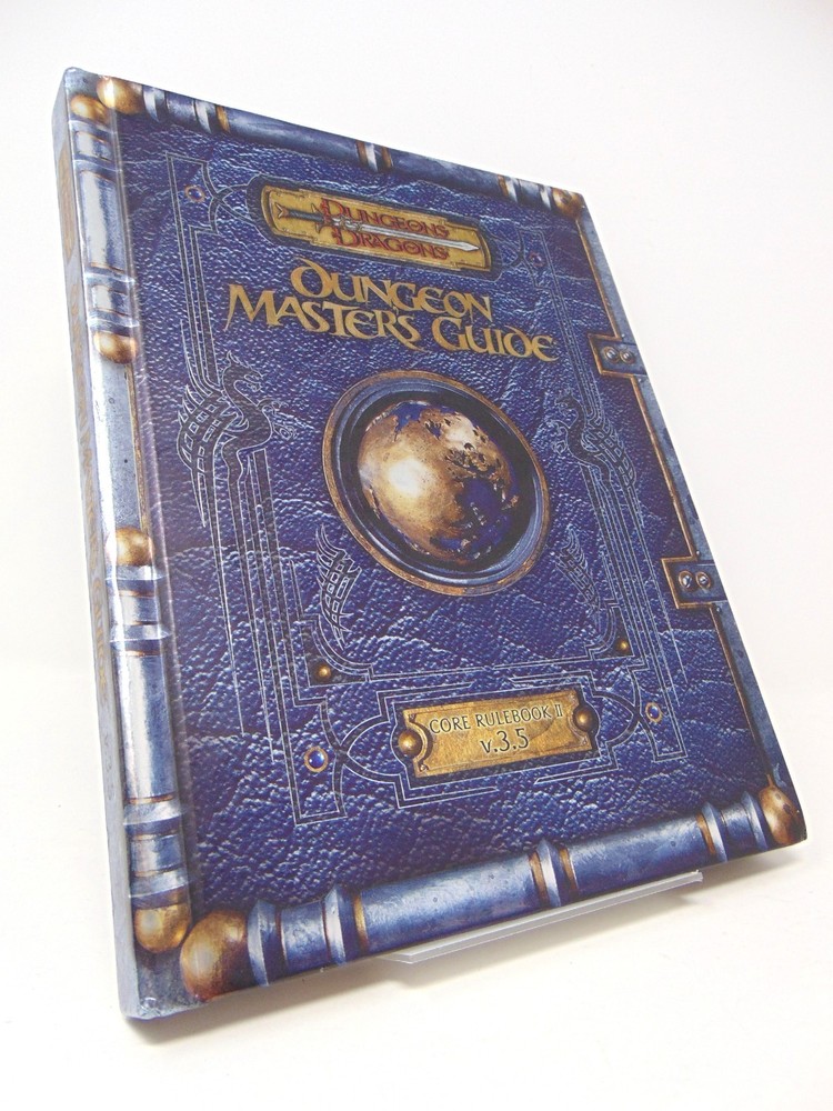 Premium Edition 3.5 Dungeon Master’s Guide (No Map) (Dungeons & Dragons)