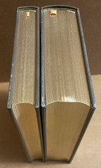 Easton Press: Benjamin Harrison Vols. 1-2 by Harry Sievers – 1989 2 Leather HCs
