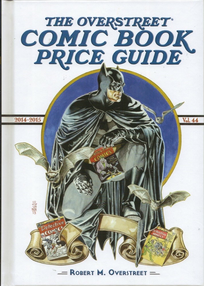 Overstreet Comic Book Price Guide Hardcover 44th Edition 2014-15 Near Mint-Mint