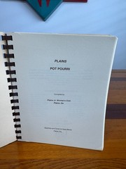 1977 PLAINS POT POURRI FOOD FAVORITES OF PLAINS GEORGIA COOKBOOK – BAKING