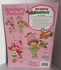 Strawberry Shortcake Jumbo Coloring & Activity Book Tear/Share Pages 🆕🆓 ship!