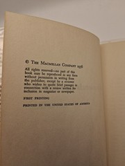 Diamonds Are Forever by Ian Fleming rare 1st U.S. edition 1956