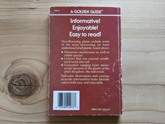 A Golden Guide: Mushrooms And Other Non-Flowering Plants Full-Color RARE EDITION