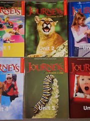 Journeys Decodable Reader Book Unit 1-6 Set – 2nd Grade 2 Reading 6 Book Set HMH