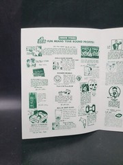 Vintage Prank Magic Booklet 4 Pages
