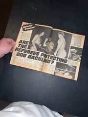 Inside Wrestling Magazine January 1979 Dusty Rhodes Cover NWA WWF WCCW Mid South